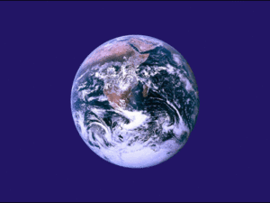 Earth Day Flag