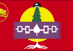 Mohawks of Akwesasne Flag