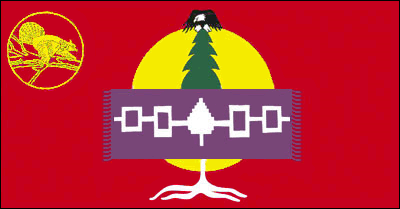 Mohawks of Akwesasne Flag
