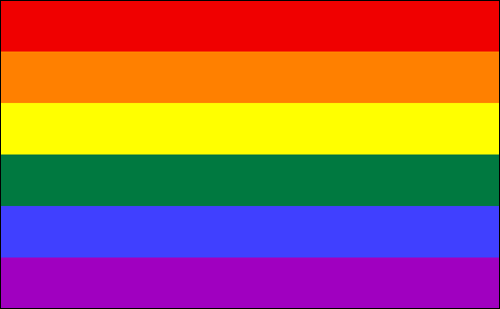Rainbow Pride Flags