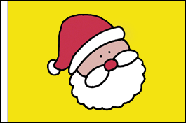 Santa Flag