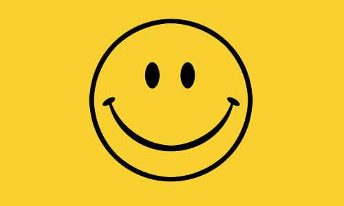 Decorative Smiley Face Flags