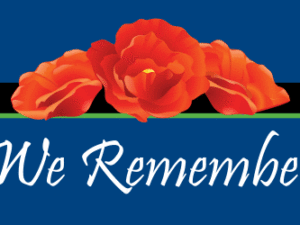 Decorative We Remember Flag - The Flag Shop