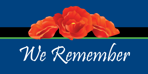 Decorative We Remember Flag - The Flag Shop