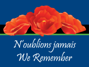 We Remember Flag - For Remembrance Day