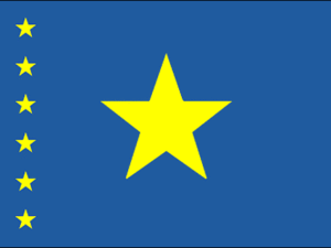 Former Flag of the of the Congo 1997