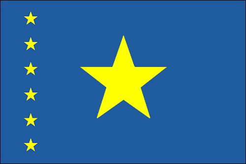 Former Flag of the of the Congo 1997