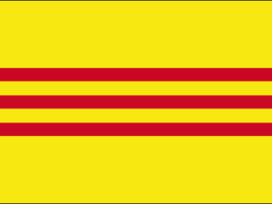South Vietnam Flag | Flag Of Vietnam