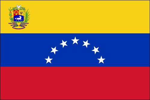 Flag of Venezuela 1930 - The Flag Shop