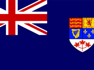Canadian Blue Ensign | Former Canadian Navy Flags