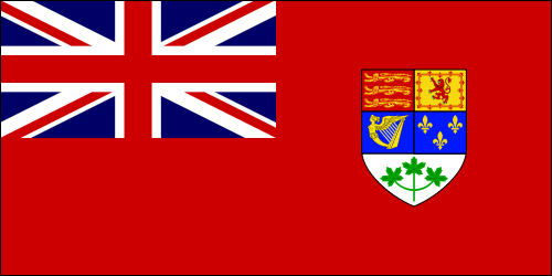 Canadian Red Ensign Flag | Former Flags of Canada