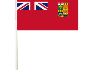 Canadian Red Ensign WWI Paper Stick Flags