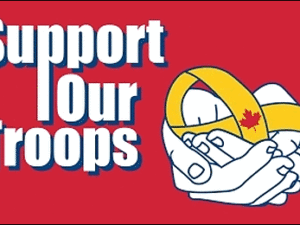 Support Our Troops Flags