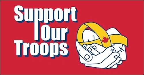 Support Our Troops Flags
