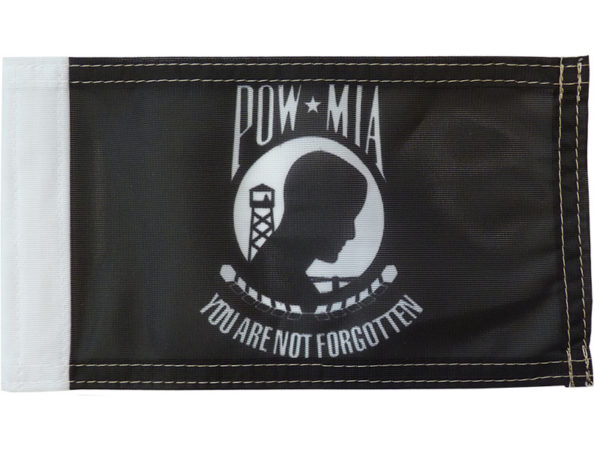 POW-MIA Motorcycle Flag