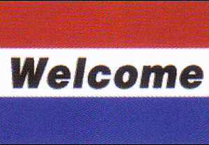Welcome Flag - Message Flags