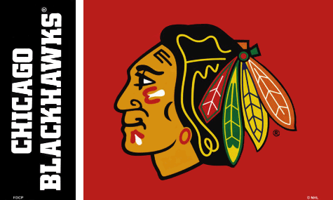 Chicago Blackhawks Flags | NHL Chicago Blackhawks