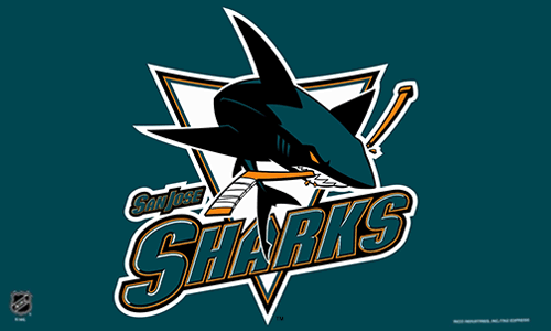 San Jose Sharks Flags - The Flag Shop