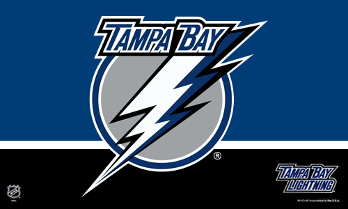 NHL Tampa Bay Lightning Flag