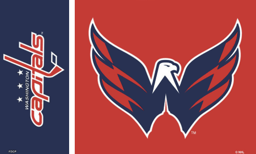 NHL Washington Capitals Flag - The Flag Shop