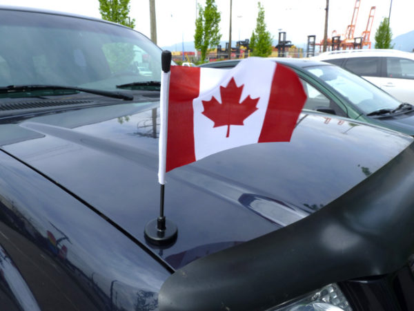 Magnetic Car Flagpoles