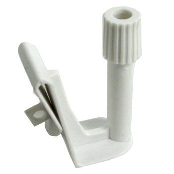 flagpole auto window clip