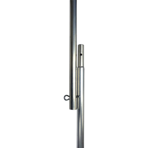 Aluminum Flag Poles - Ungalvanized Finish | Indoor Flagpole