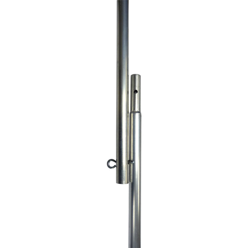 Aluminum Flag Poles - Ungalvanized Finish | Indoor Flagpole