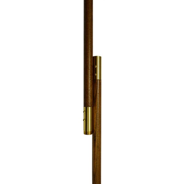 Indoor Oak Flagpole
