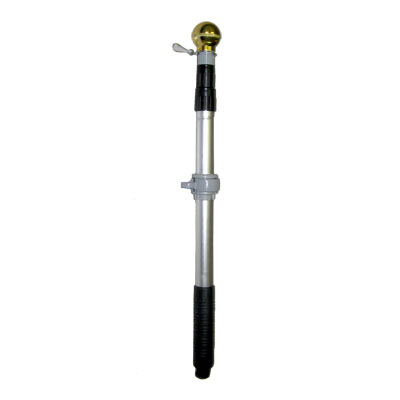 Aluminum Outdoor Flag Pole Set | The Flag Shop