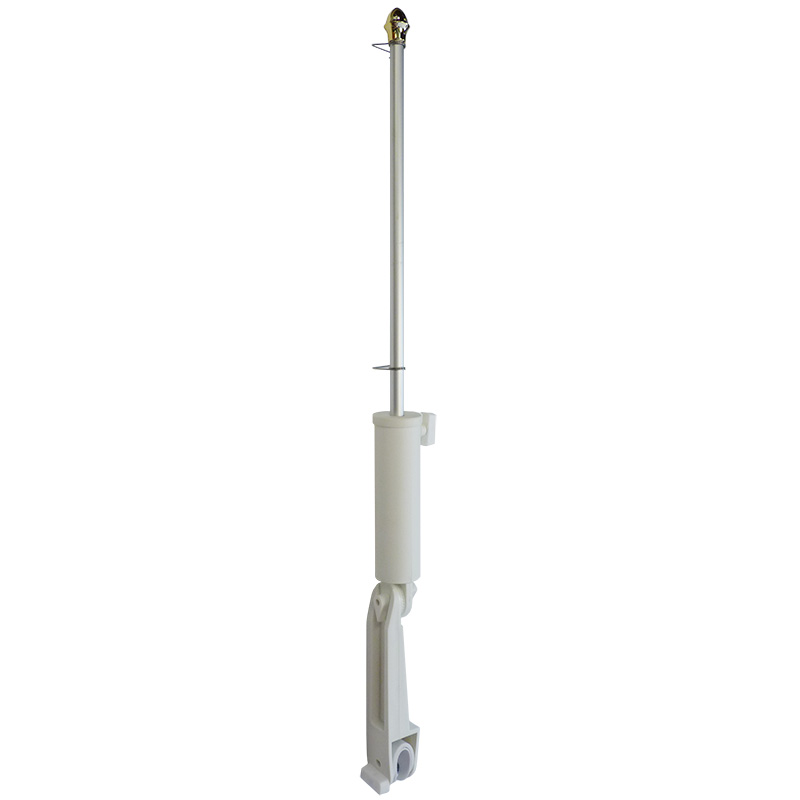 Boat Flagpole with Bracket