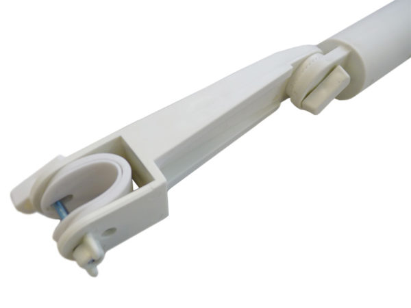 Bracket Padding inserts can be removed