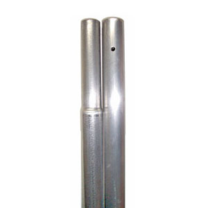 Galvalume Outdoor Flag Pole