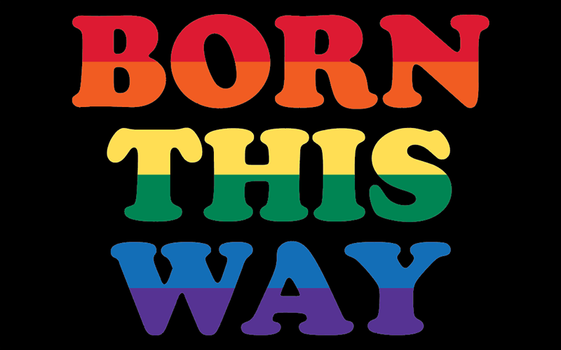 Born This Way Flag