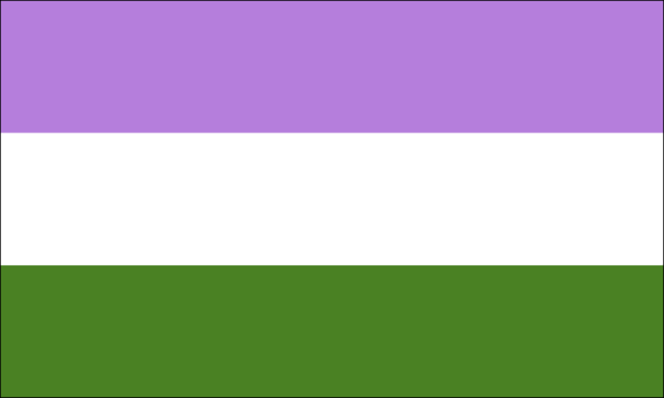 Genderqueer Pride Flag