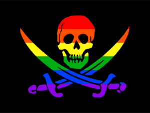 Pride Pirate Flag | Pride Jolly Roger Flags