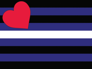 Leather Pride Flag - The Flag Shop