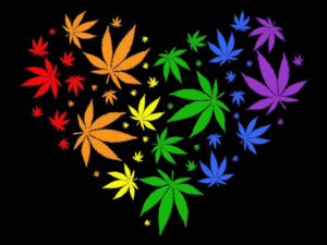 Marijuana Love Flags | Marijuana Love Pride Flags