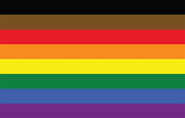 Philly Rainbow Pride Flag - The Flag Shop