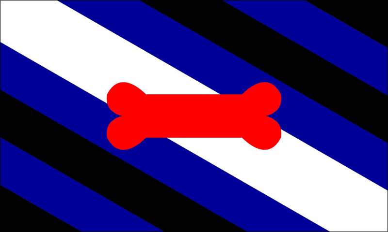 Puppy Pride Flag - The Flag Shop