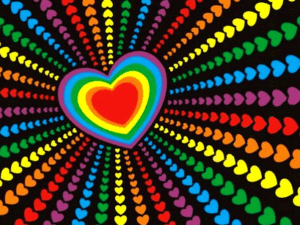 Rainbow Love Flag | The Flag Shop
