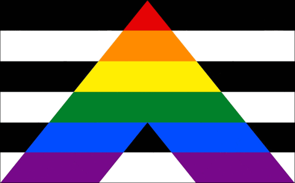 Gay Straight Alliance Flags