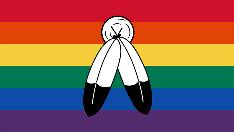 Two Spirit Flags | Two Spirit Pride Flags | LGBTQ Flags