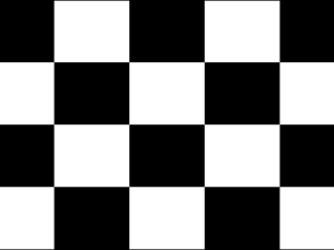 Racing Checkered Flag