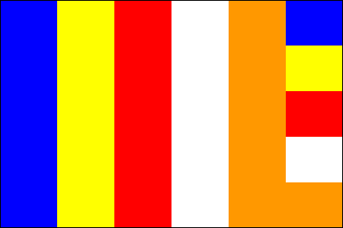 Buddhist Religious Flag