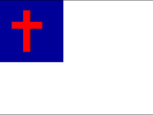 Religious Christian Flag