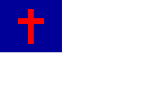 Religious Christian Flag