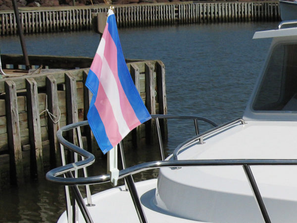 Transgender Flags - Boat Flags