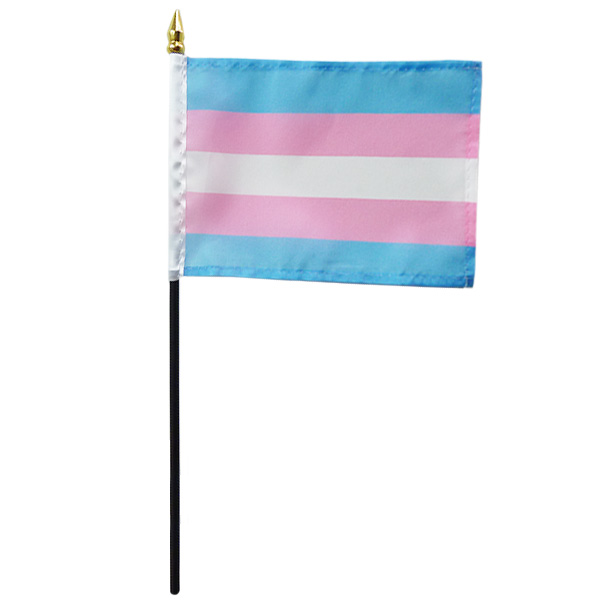 Transgender Stick Flags - The Flag Shop