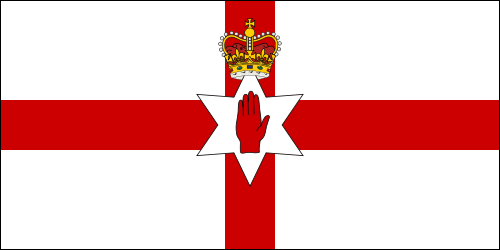 Flag of UK Northern Ireland | The Flag Shop